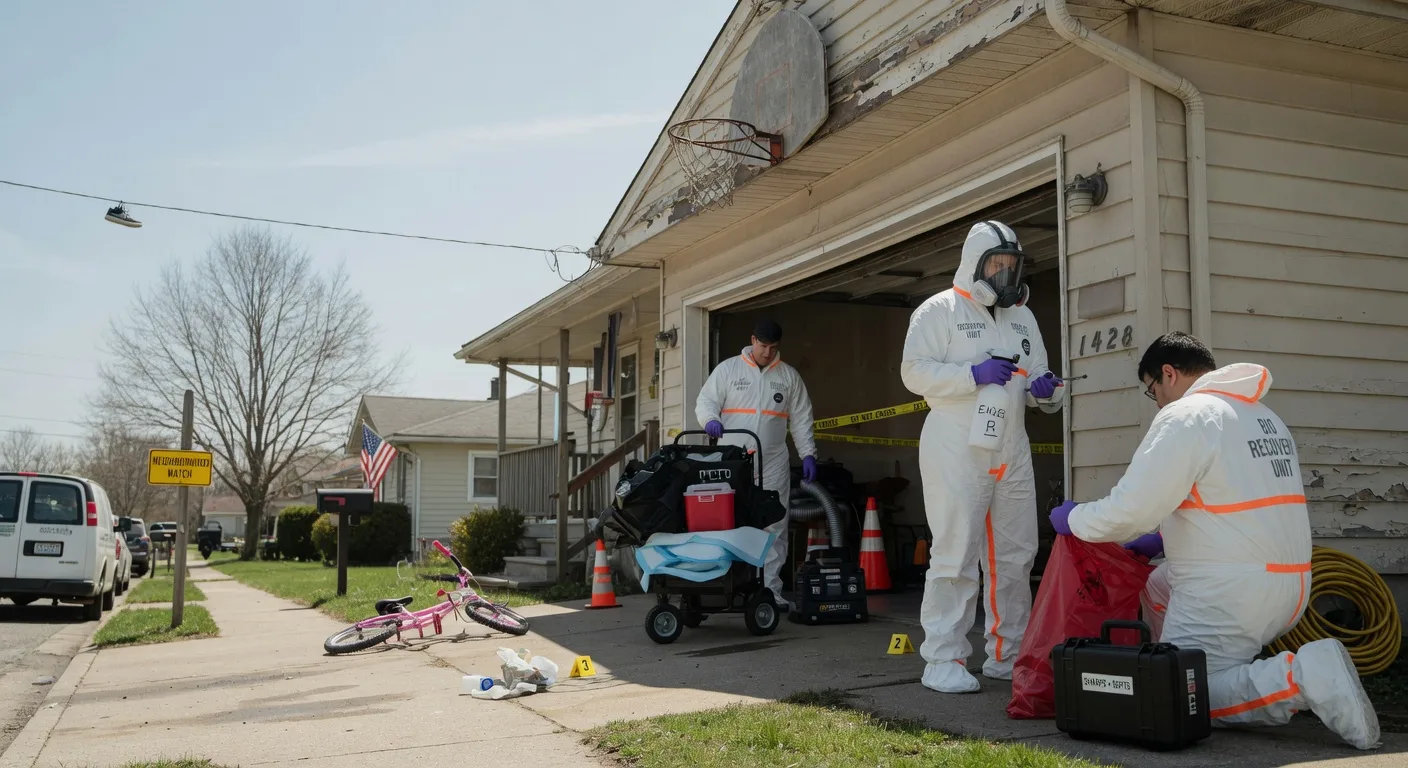 Biohazard Cleanup in Goose Lake, IA near me